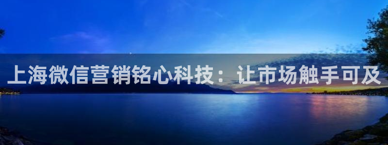 金年会官方平台